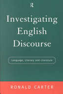 Investigating English Discourse