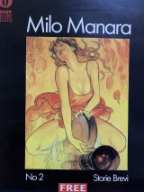 Milo Manara-Storie Brevi-2 (περιοδικό Free)