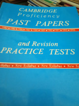 Cambridge proficiency past papers 1984 1993