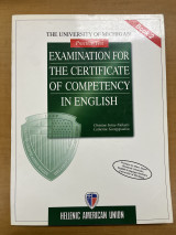 Examination for the certificate of competency in English Practice Test Book 2