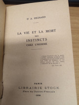 La Vie Et La Mort Des Instincts