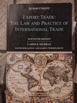 Export trade the law and practice of international trade