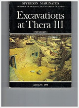 Excavations at Thera III (1969 Season)