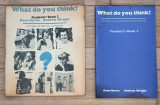 What do you think. Student's book 2+Teacher's book 2