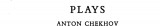 Plays