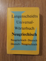 Langenscheidts Universal-Wörterbuch Neugriechisch