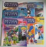 Action heroes (Τεύχη: 22, 35, 39, 40, 46)