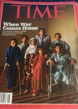 Time Magazine (Whwn war comes home) Nov 5 2018