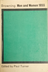 Browning Men and Women 1855