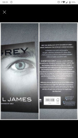 GREY: Fifty Shades of Grey as Told by Christian!