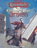 Advanced Dungeons & Dragons Children of the Night Werebeasts