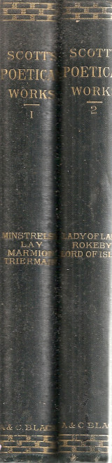 Poetical works Vols 1-2
