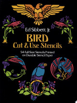Bird Cut and Use Stencils