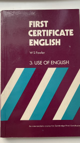 First Certificate English