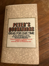 Peters quotations