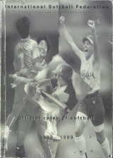 Official Rules of Softball 1998 - 1999 - Σόφτμπολ