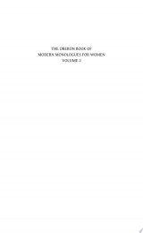 The Oberon Book of Modern Monologues for Women