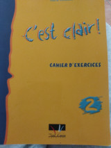 C'est clair cahier d' exercices