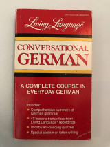 Living Language Conversational German