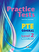 Practice Test PTE General Level 2: Student's Book