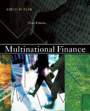 Multinational Finance