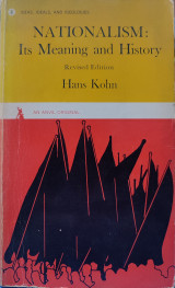 Nationalism: Its Meaning and History (Revised Edition)