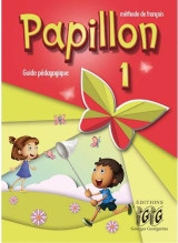 Papillon 1: guide pédagogique + 1 CD