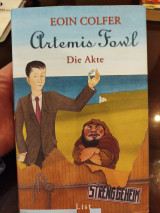 Artemis Fowl - Die Akte