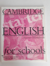 Cambridge English Starter Workbook