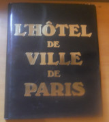 L' hôtel de ville de Paris