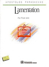 Lamentation: For Flute Solo