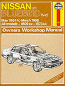 Nissan Bluebird Owners Workshop Manual