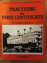 Practising for First Certificate