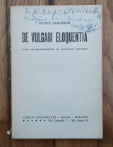 De vulgari eloquentia
