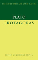 Plato: Protagoras