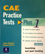 CAE Practice Tests Plus 1 (with key)