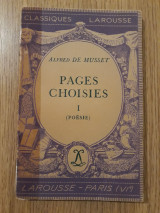 Pages choisies I (poesie)