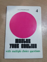 Master your English with multiple choice questions book 4