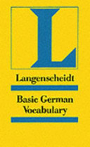 Basic German Vocabulary