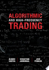 Algorithmic and High-Frequency Trading