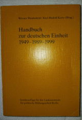 Handbuch zur deutschen Einheit