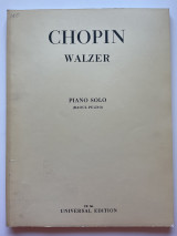 Chopin Walzer Piano Solo UE 341