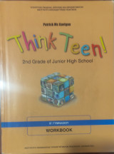 Think Teen - 2nd Grade of Junior High School B' Γυμνασίου (Workbook) 2016