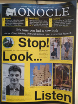 Monocle περιοδικό