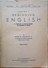 Beginning English: Volume I