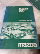Mazda 929 workshop manual 1990