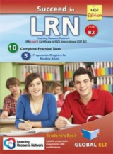 Succeed in LRN - ESOL International Level 1 (B2) Practice Tests Student's book