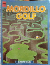 Mordillo Golf Cartoons Comic