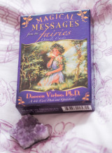 Magical messages from the fairies oracle cards