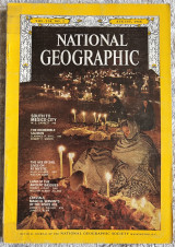 The National Geographic Magazine - August 1968